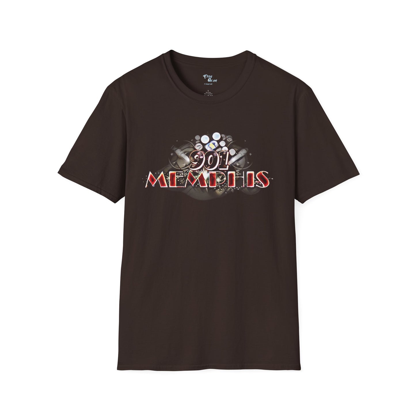 "901 Memphis" Softstyle Tee