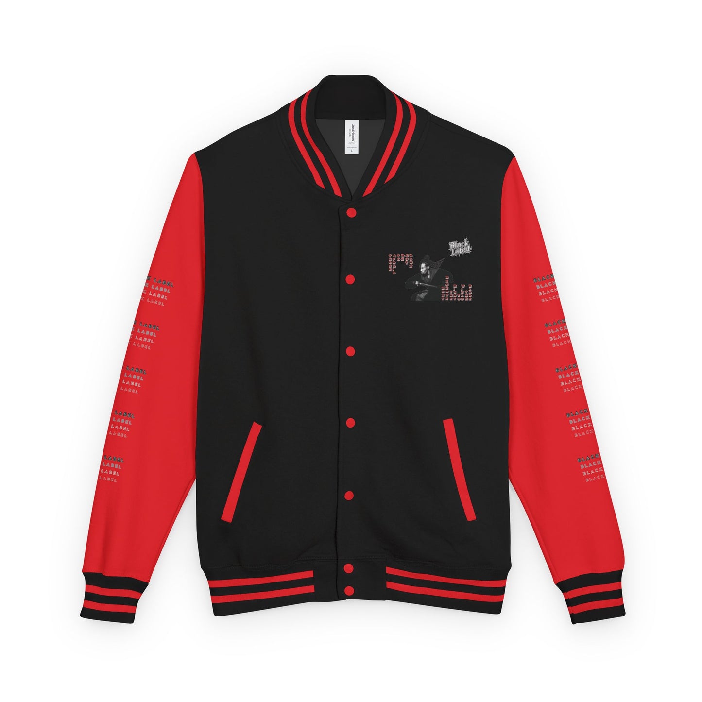 "Blade Commandments" Letterman Jacket