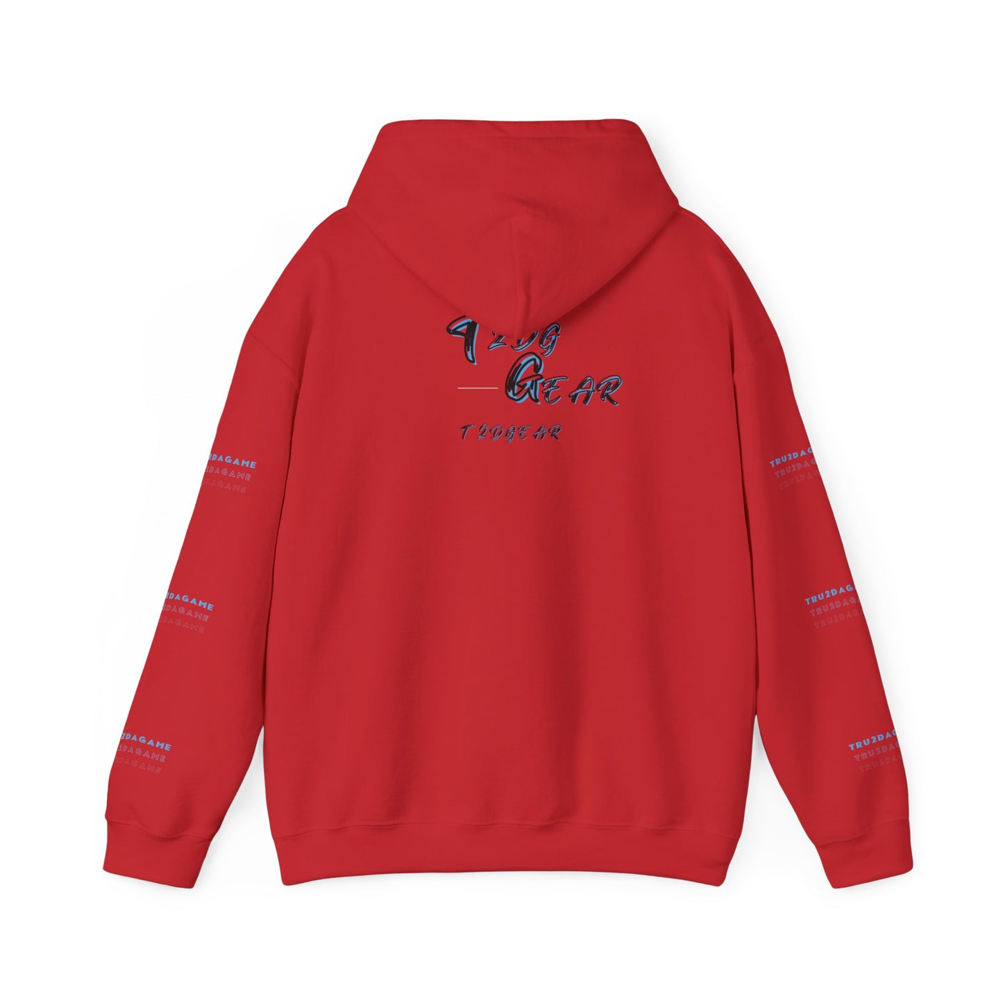 Tru2DaGame(T2DGear) Logo Graphic Pullover Hoodie