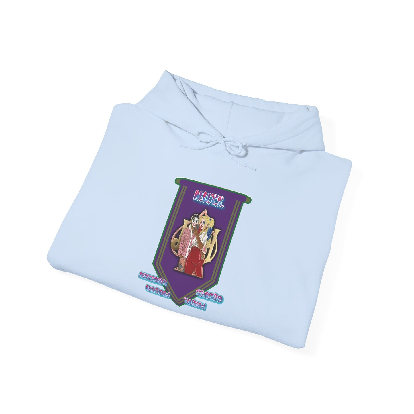 "Twisted/Toxic Love" Graphic Pullover