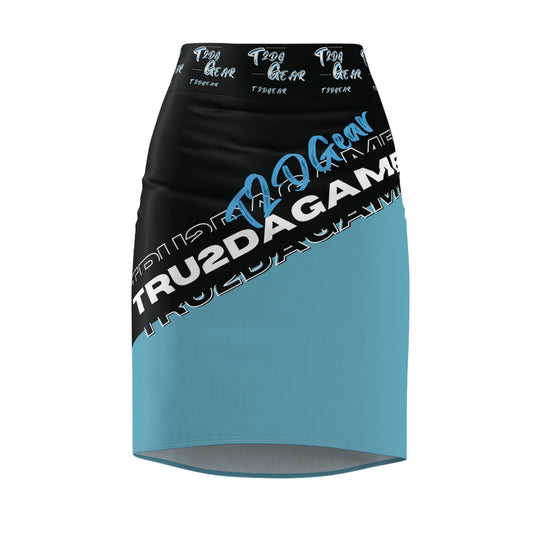 Tru2DaGame(T2DGear) Logo Women's Pencil Skirt