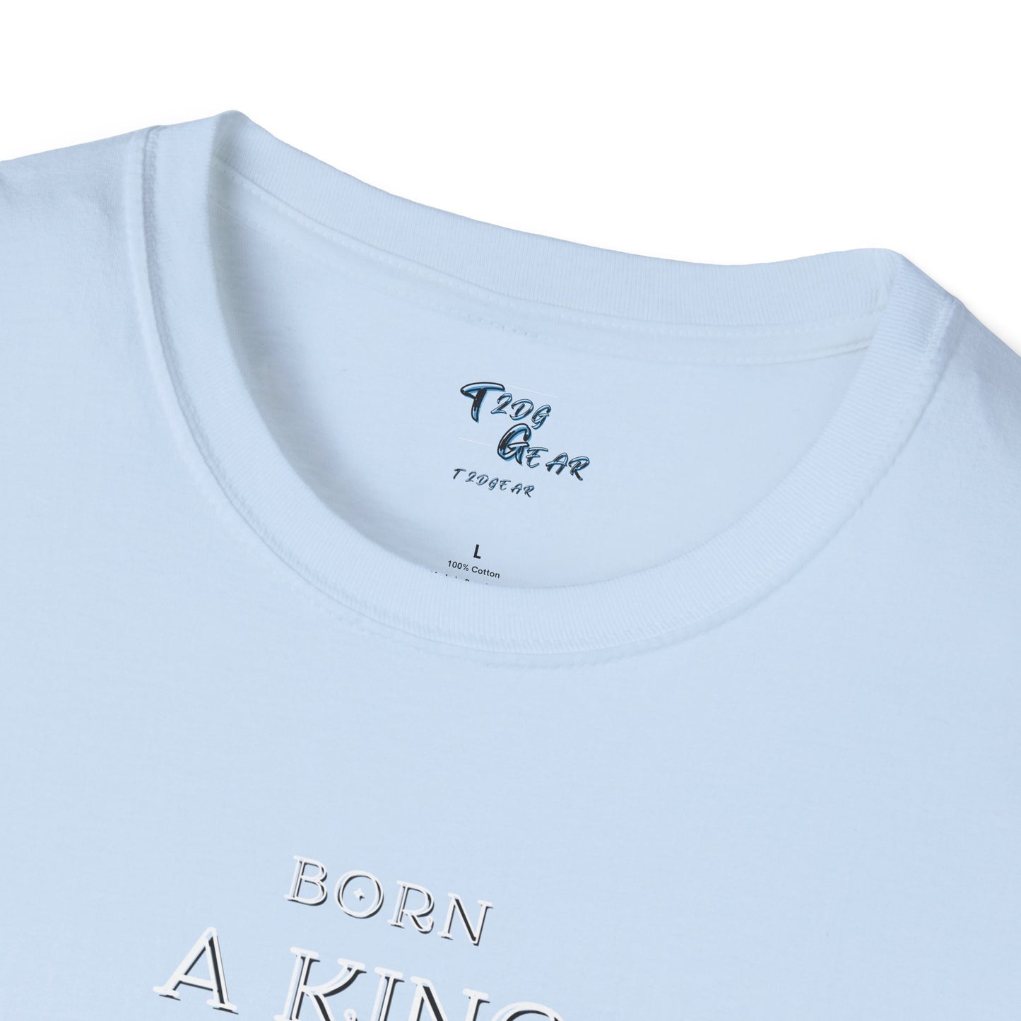 "Born A King" Graphic Tee
