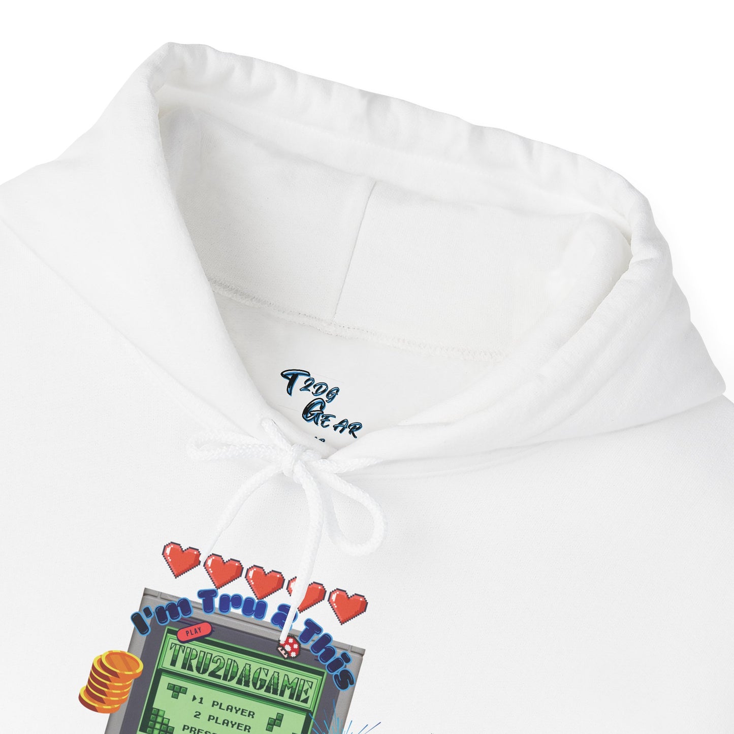 "Tru2 This" Graphic Hoodie