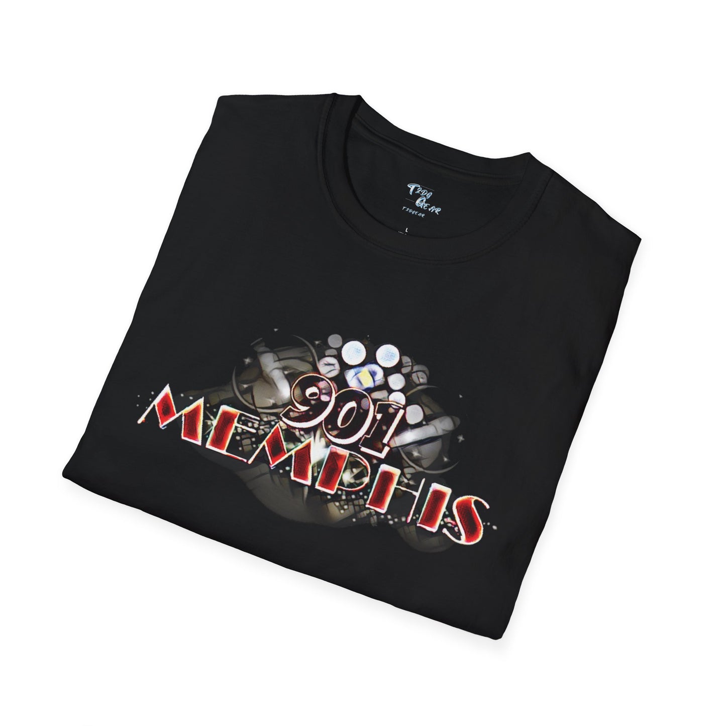 "901 Memphis" Softstyle Tee