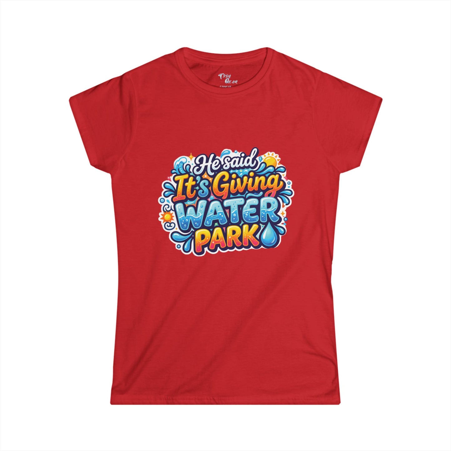 "It���s Giving" Women's Graphic Tee