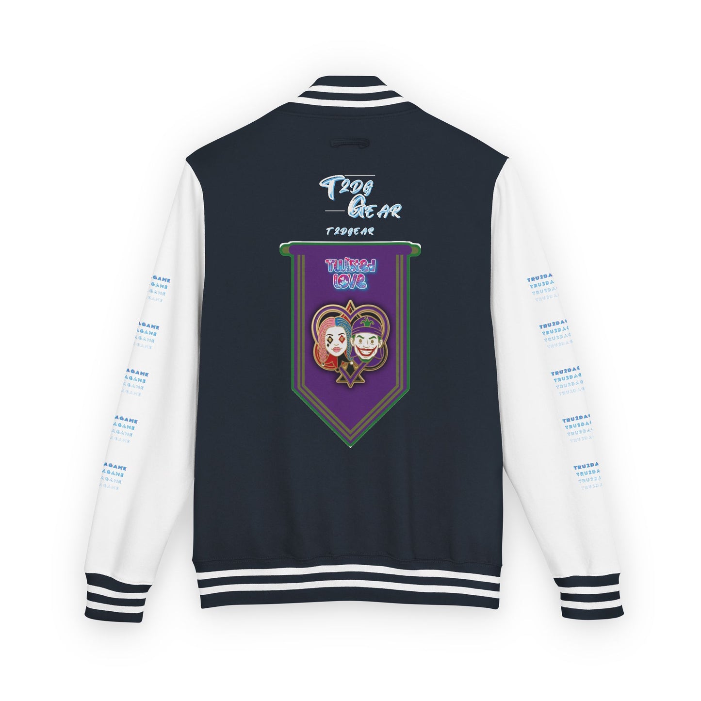 "Twisted/Toxic Love" Letterman Jacket