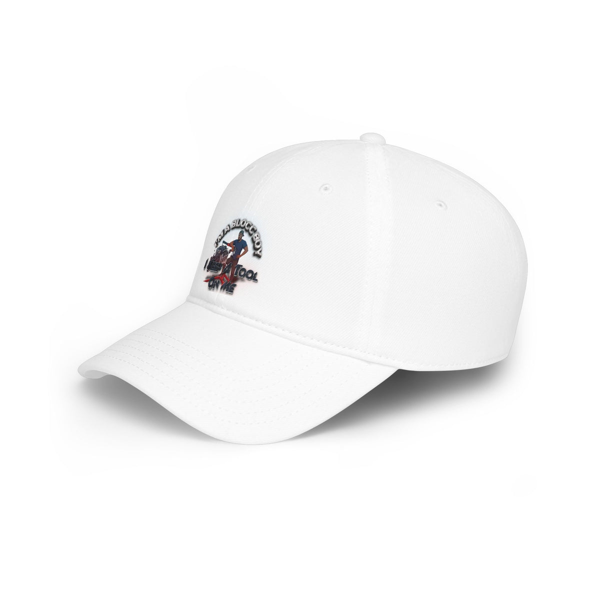 "Ima Blocc Boy" Graphic Cap