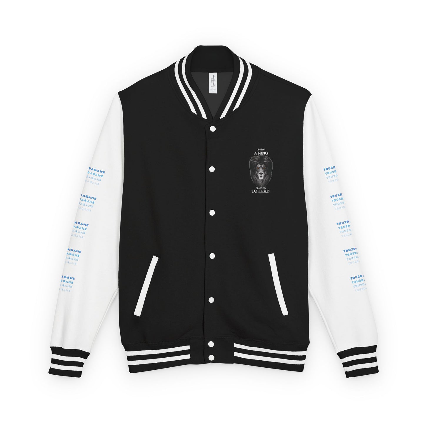 "Born A King" Letterman Jacket