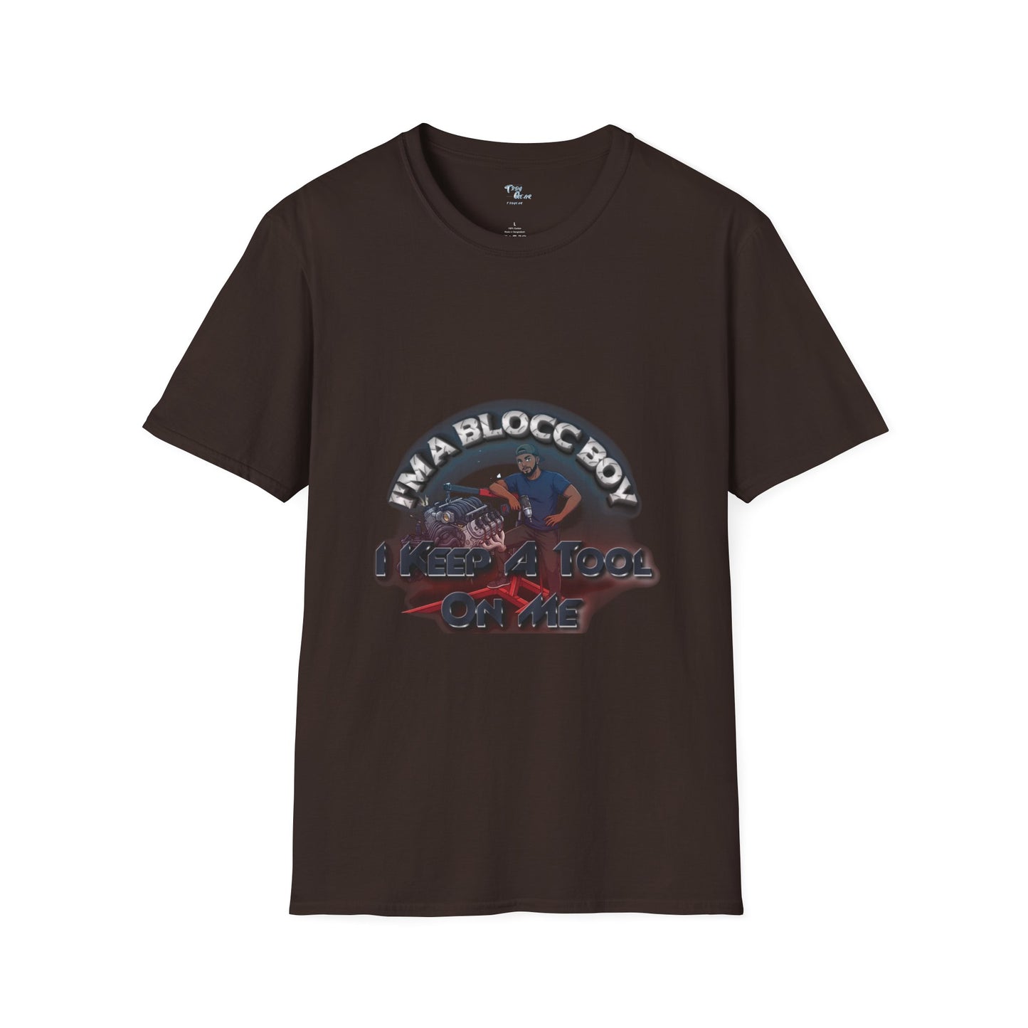 "Ima Blocc Boy" Graphic Tee