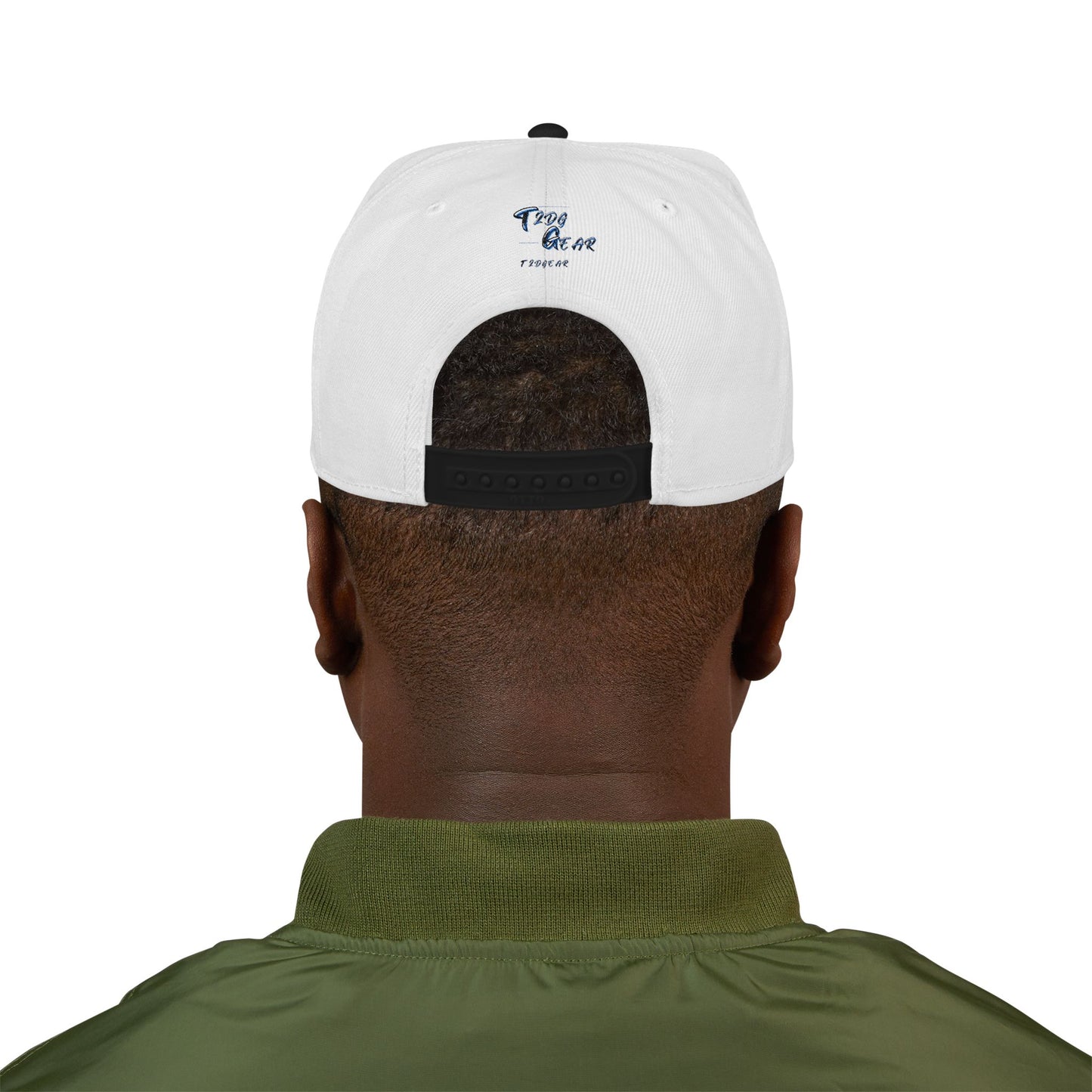 Tru2DaGame(T2DGear) Logo Embroidered Snapback Hat