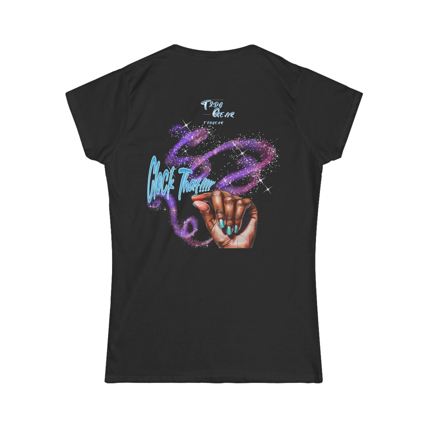 "Clock It" Graphic Tee