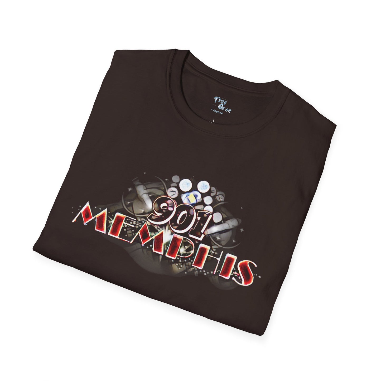 "901 Memphis" Softstyle Tee