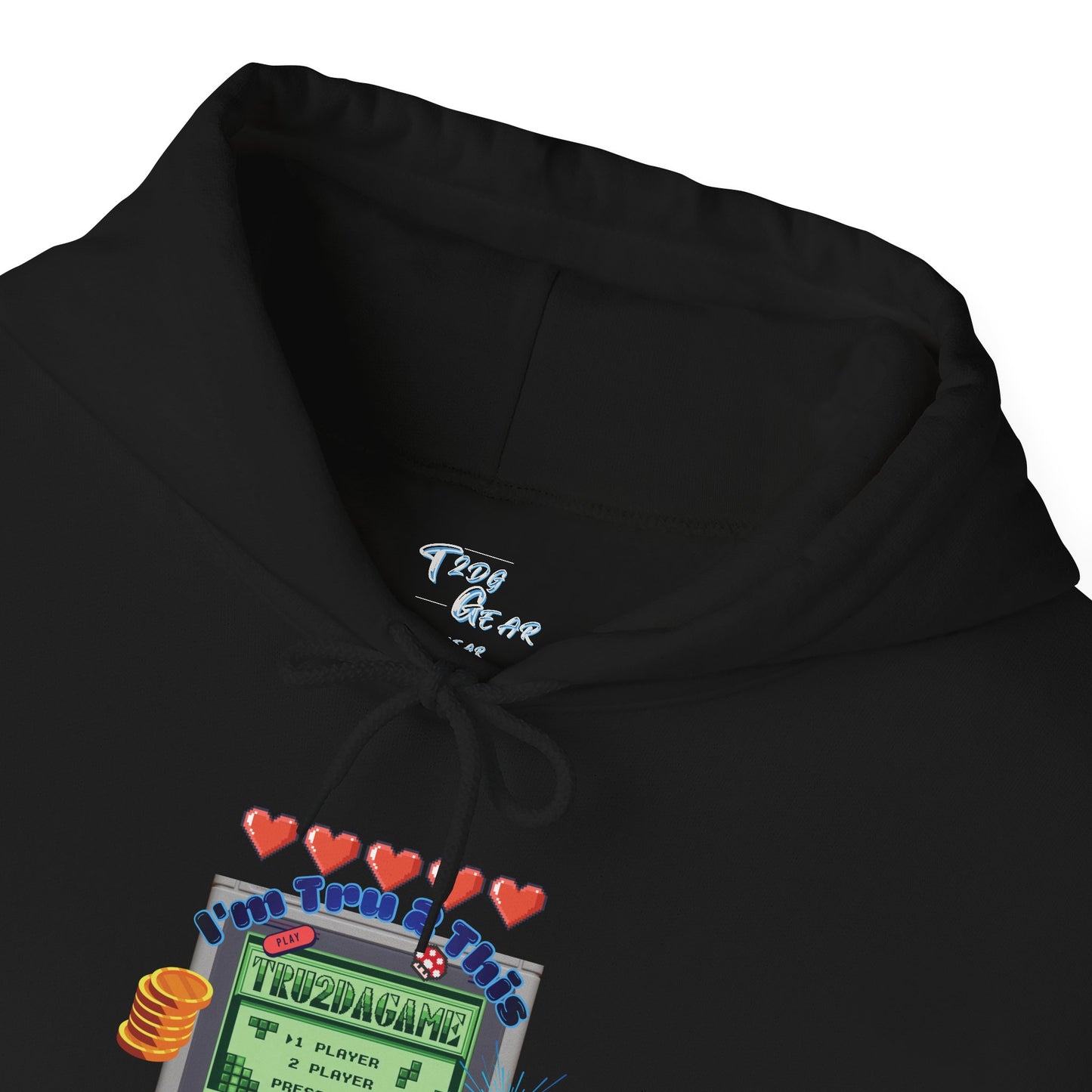 "Tru2 This" Graphic Hoodie