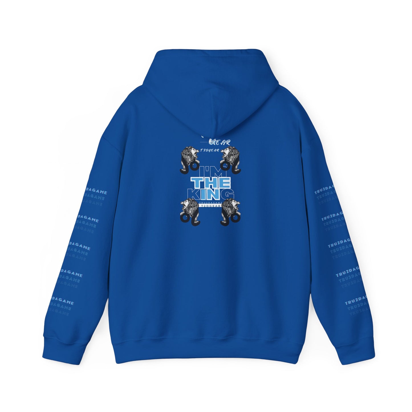"Born A King" Graphic Hoodie