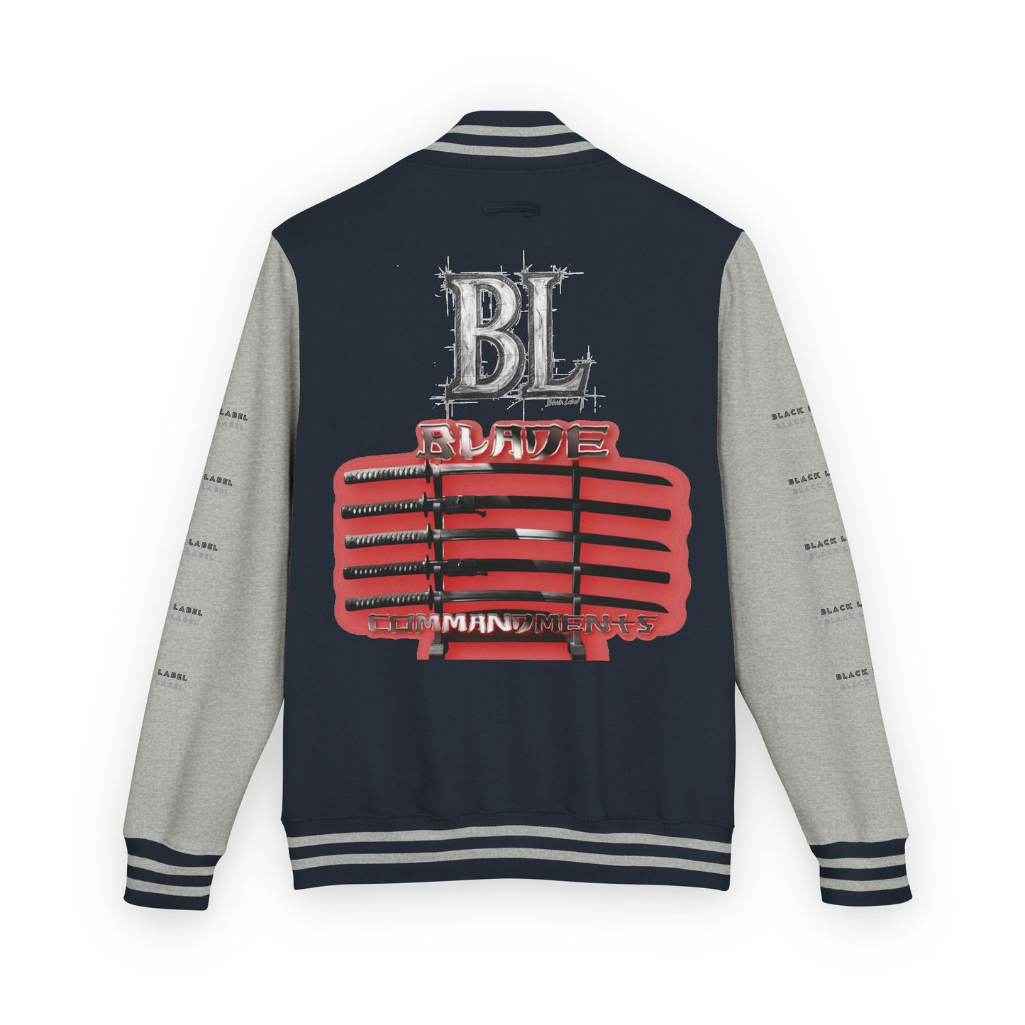 "Blade Commandments" Letterman Jacket