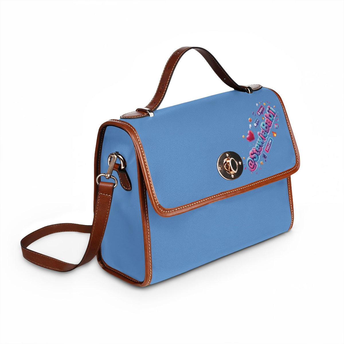 “@StewieBabii” Collection Canvas Bag