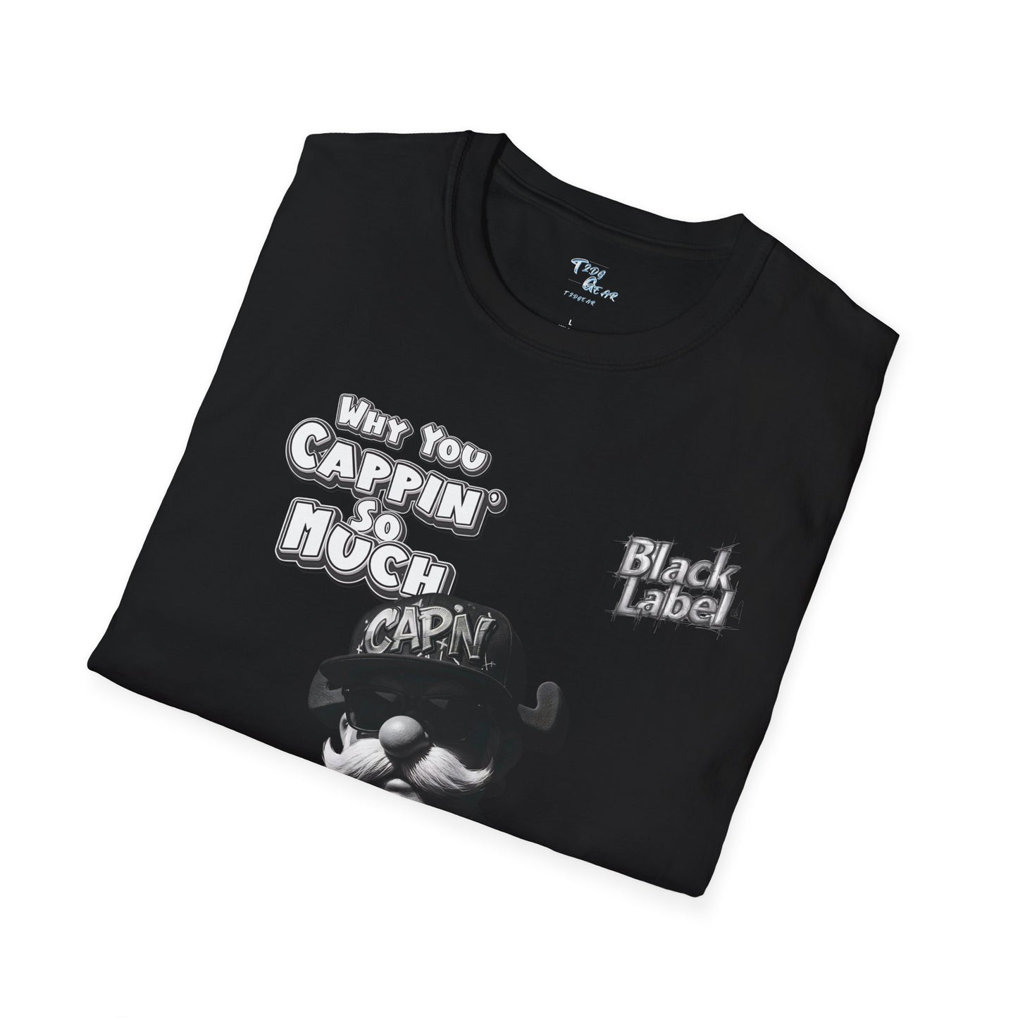 "Cappin'" Graphic Tee