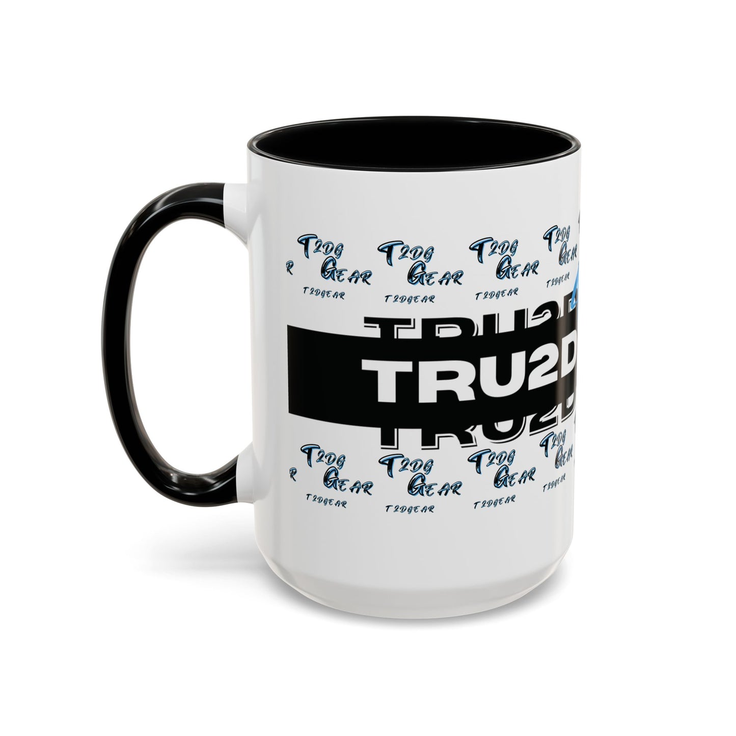 Tru2DaGame(T2DGear) Logo Graphic Coffee Mug (11/15oz)