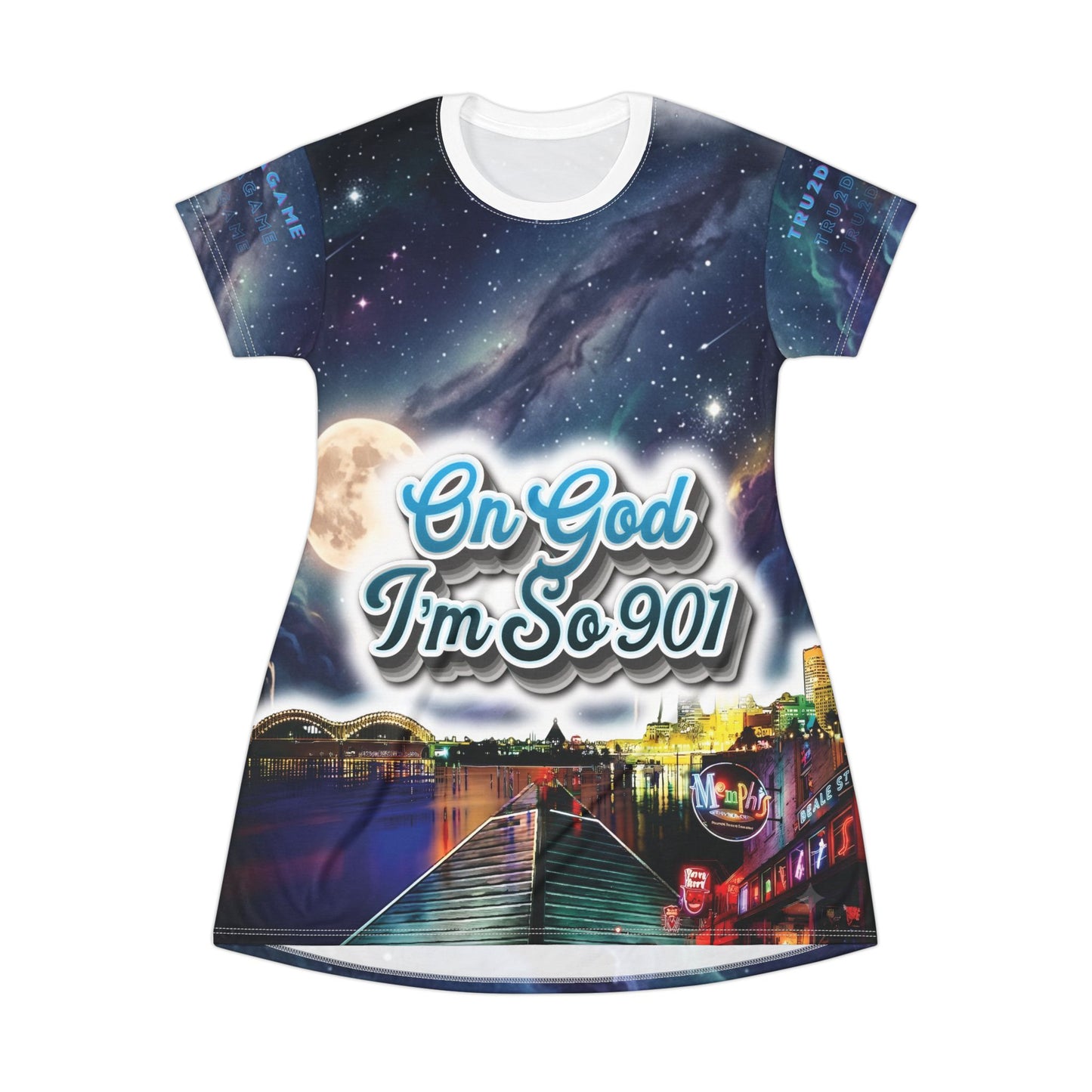 "On God" T-Shirt Dress