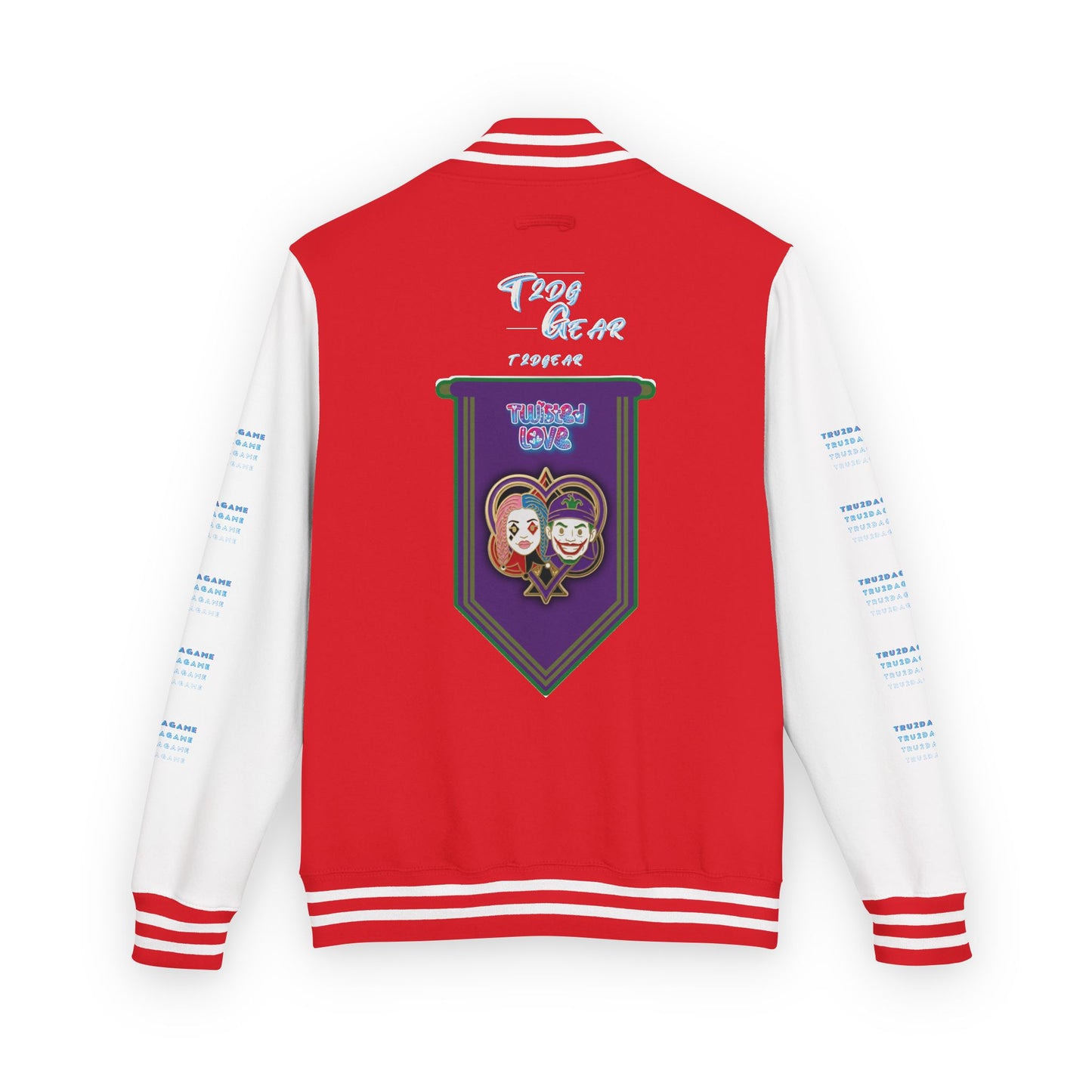 "Twisted/Toxic Love" Letterman Jacket
