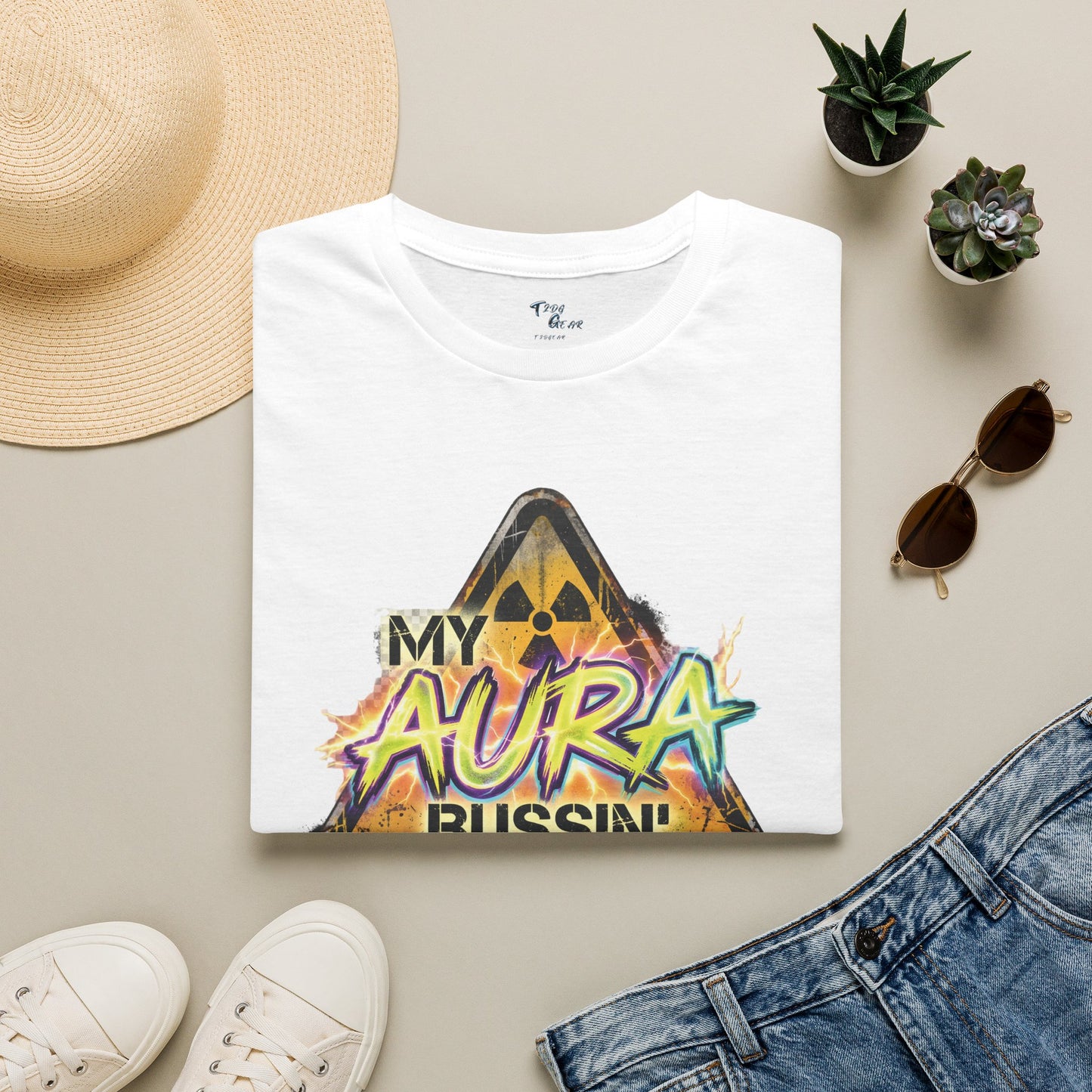 "Bussin' Aura" Graphic Tee