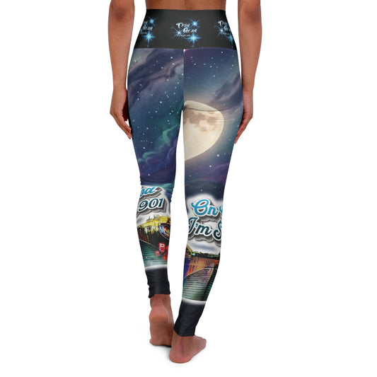 "On God" High-Waist Leggings