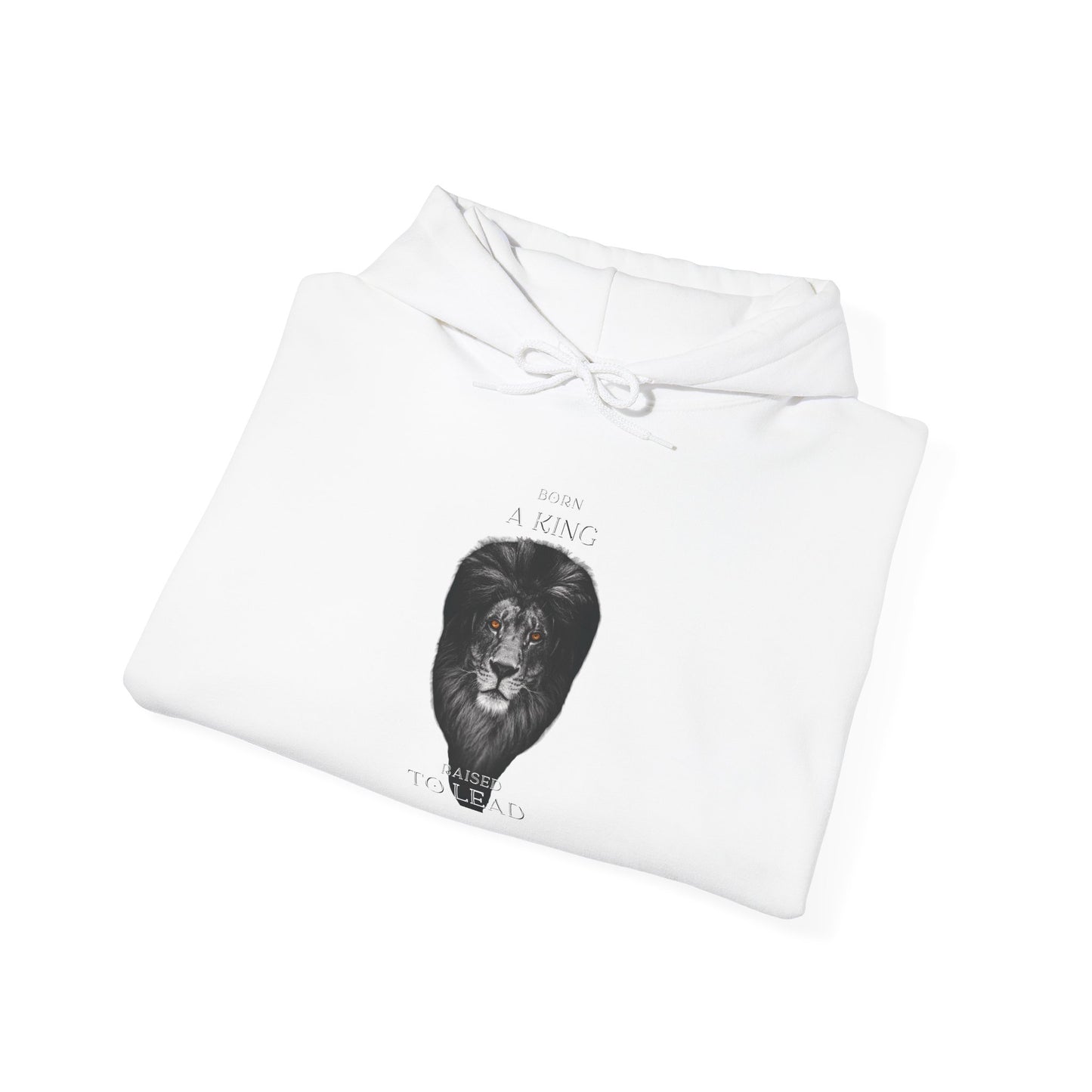 "Born A King" Graphic Hoodie
