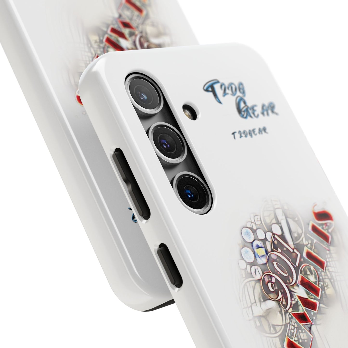 "901 Memphis" Tough Phone Case