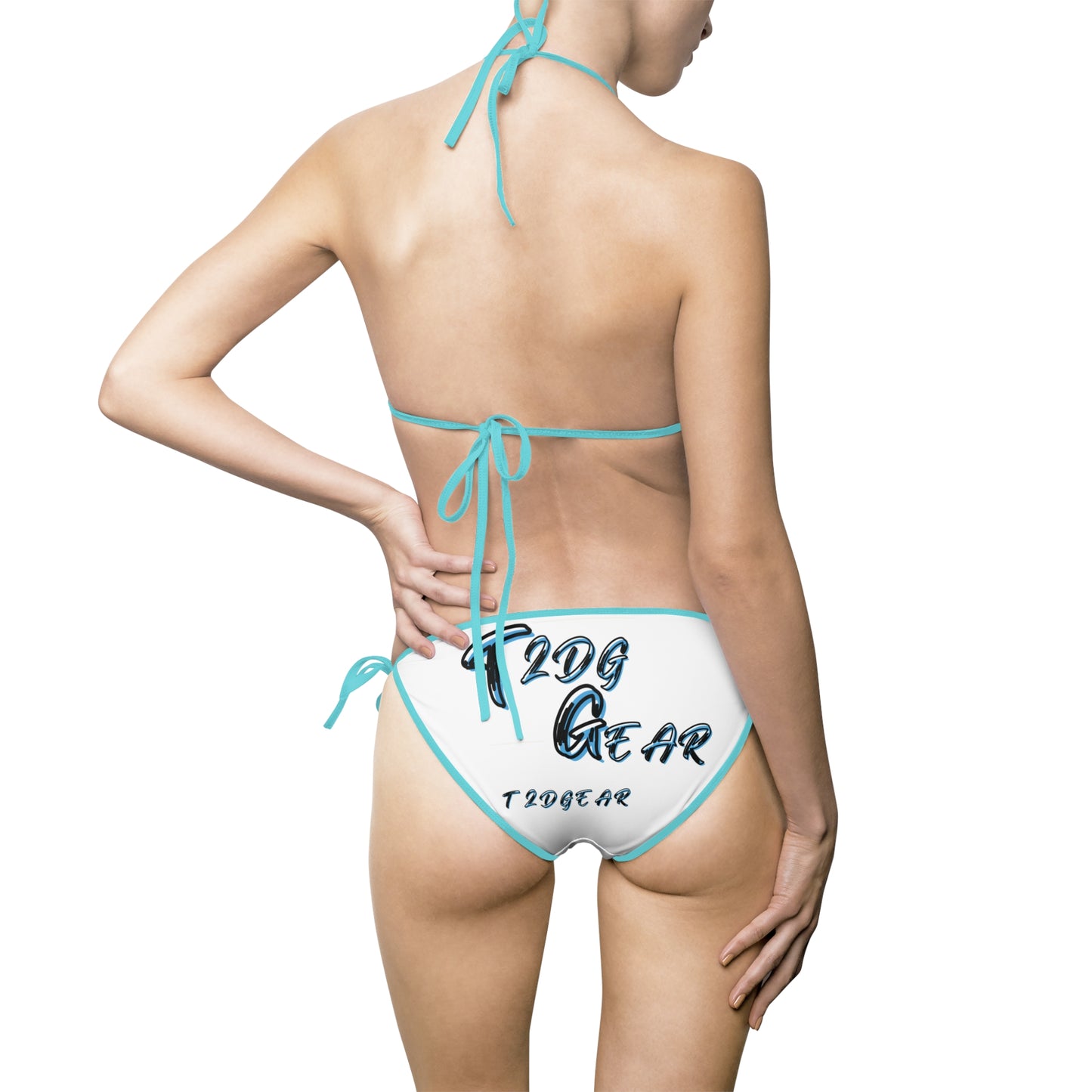 "Wanna Taste" Tie-Side Bikini