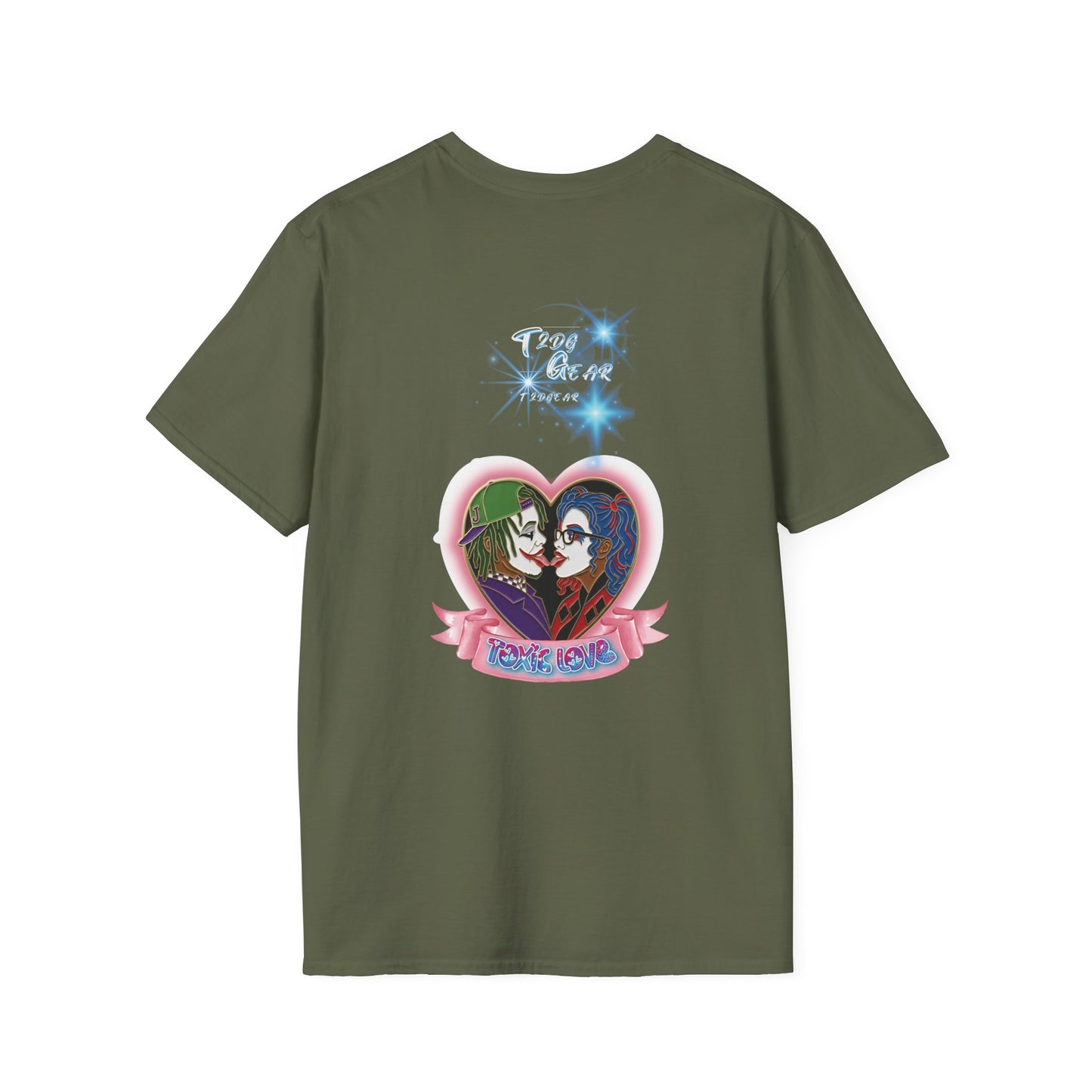 "Twisted/Toxic Love" Women's Graphic Tee