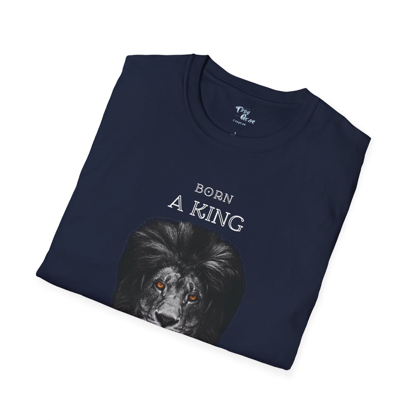 "Born A King" Graphic Tee