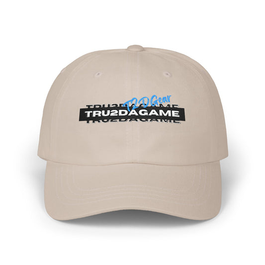 Tru2DaGame(T2DGear) Embroidered Logo Hat