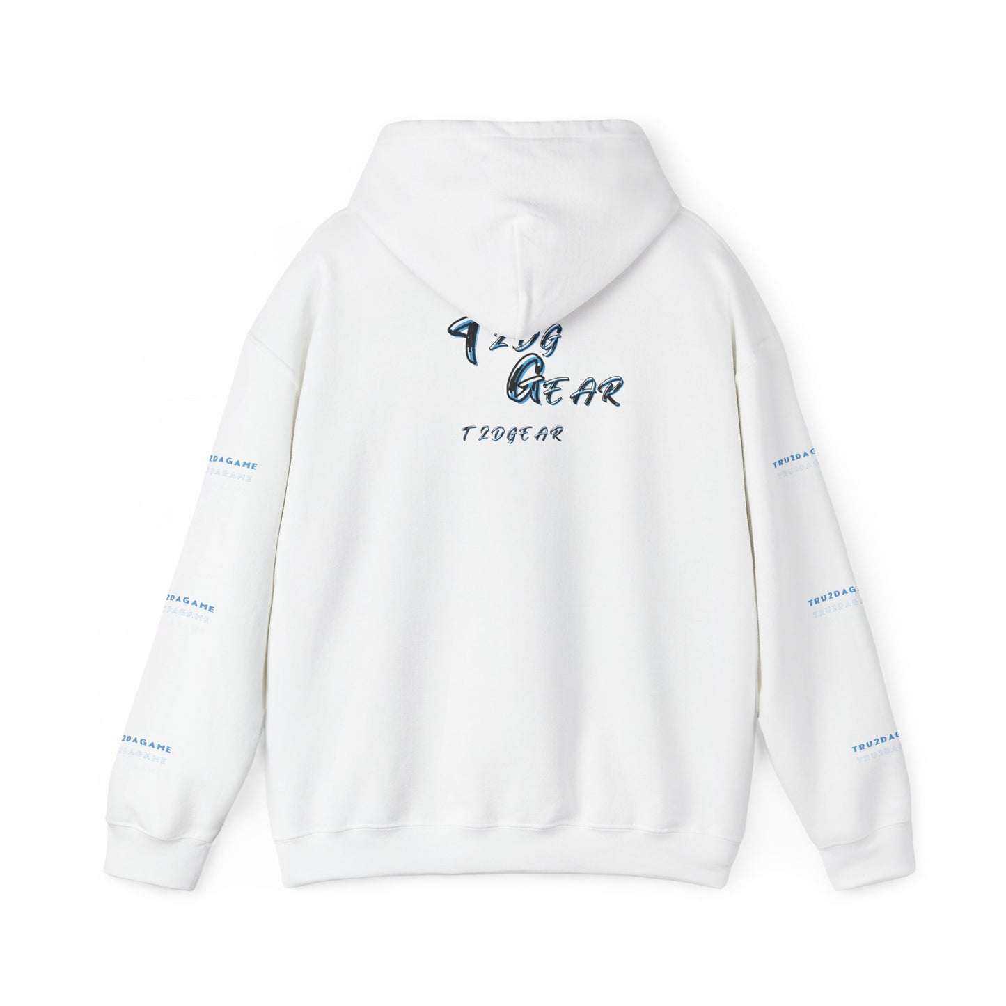 Tru2DaGame(T2DGear) Logo Graphic Pullover Hoodie