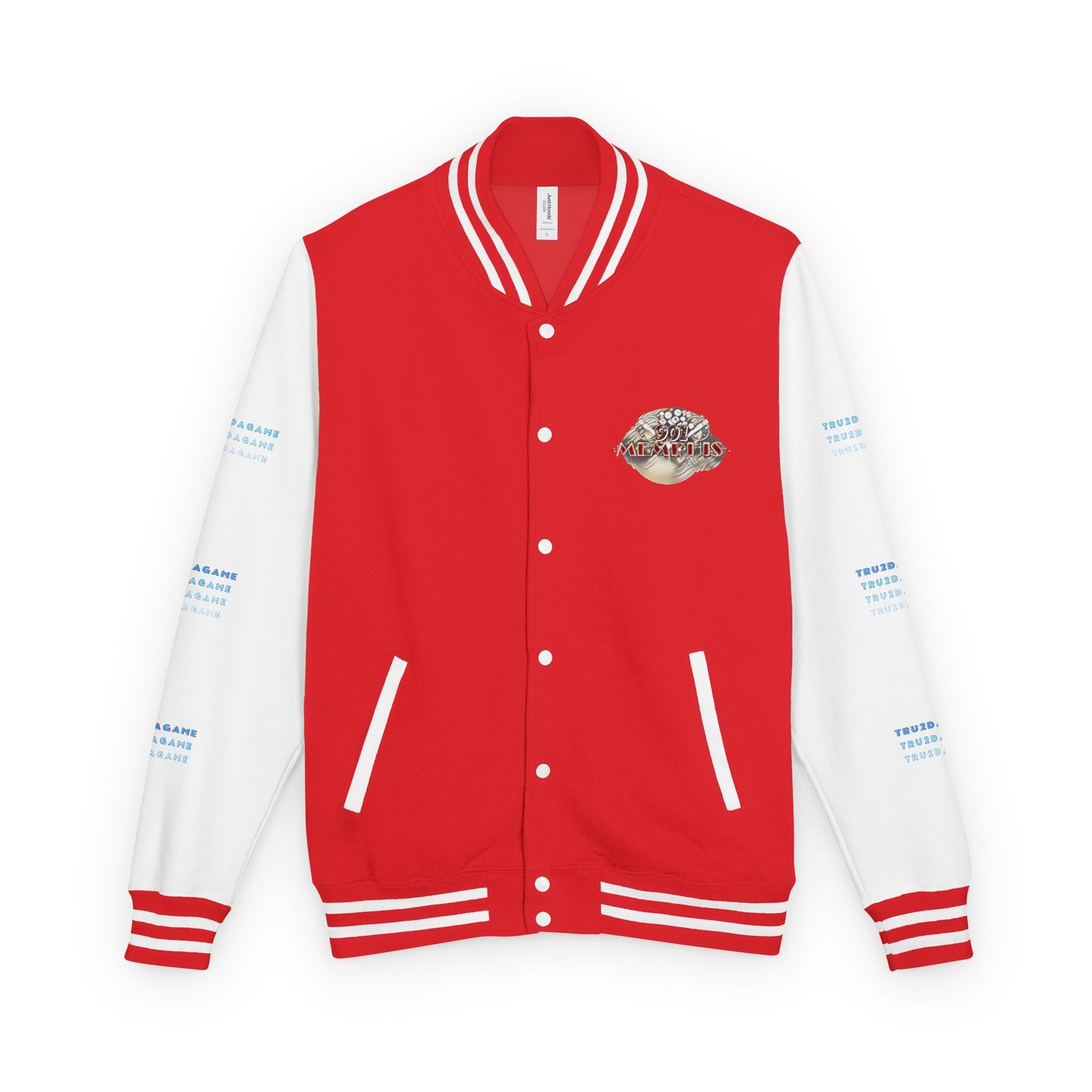 "901 Memphis" Letterman Jacket