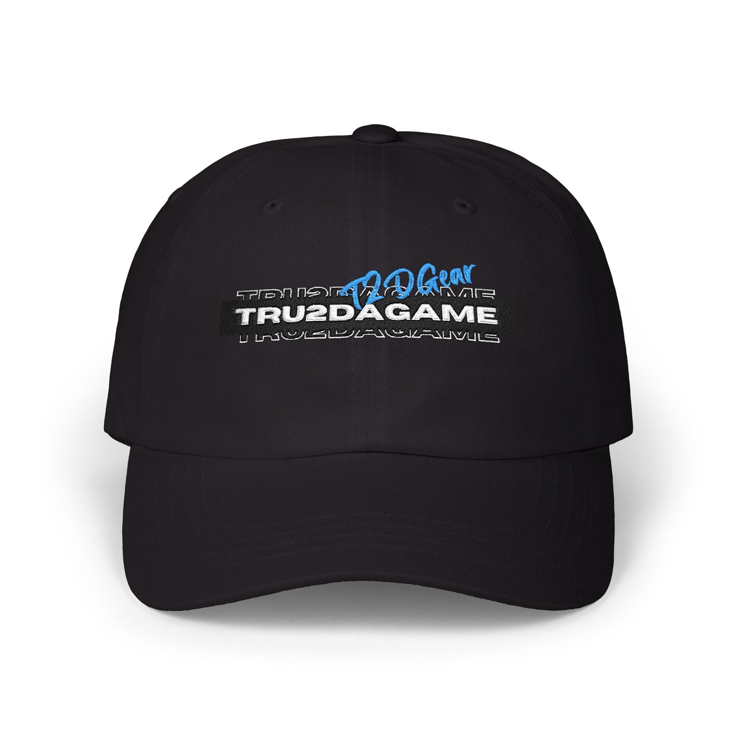 Tru2DaGame(T2DGear) Embroidered Logo Hat