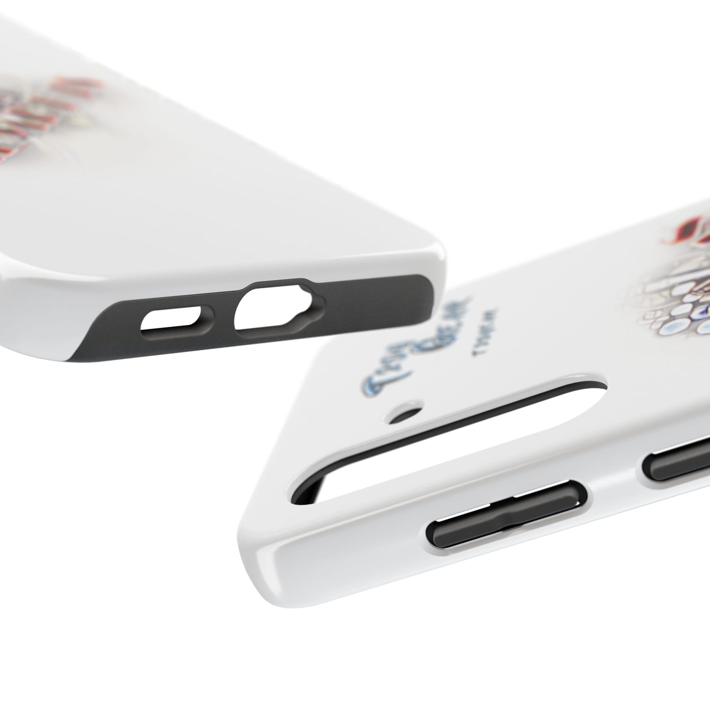 "901 Memphis" Tough Phone Case