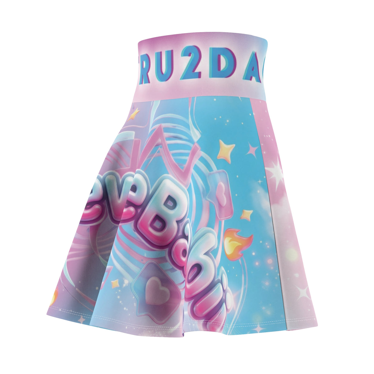 "@StewieBabii" Collection (AOP)Skater Skirt