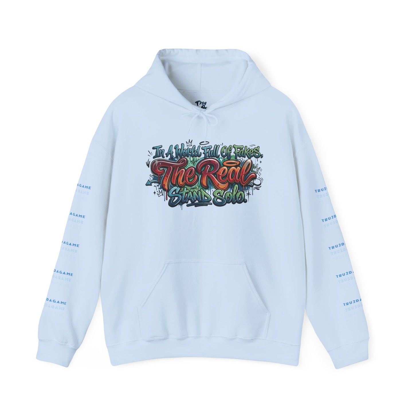 "Stand Solo" Graphic Hoodie