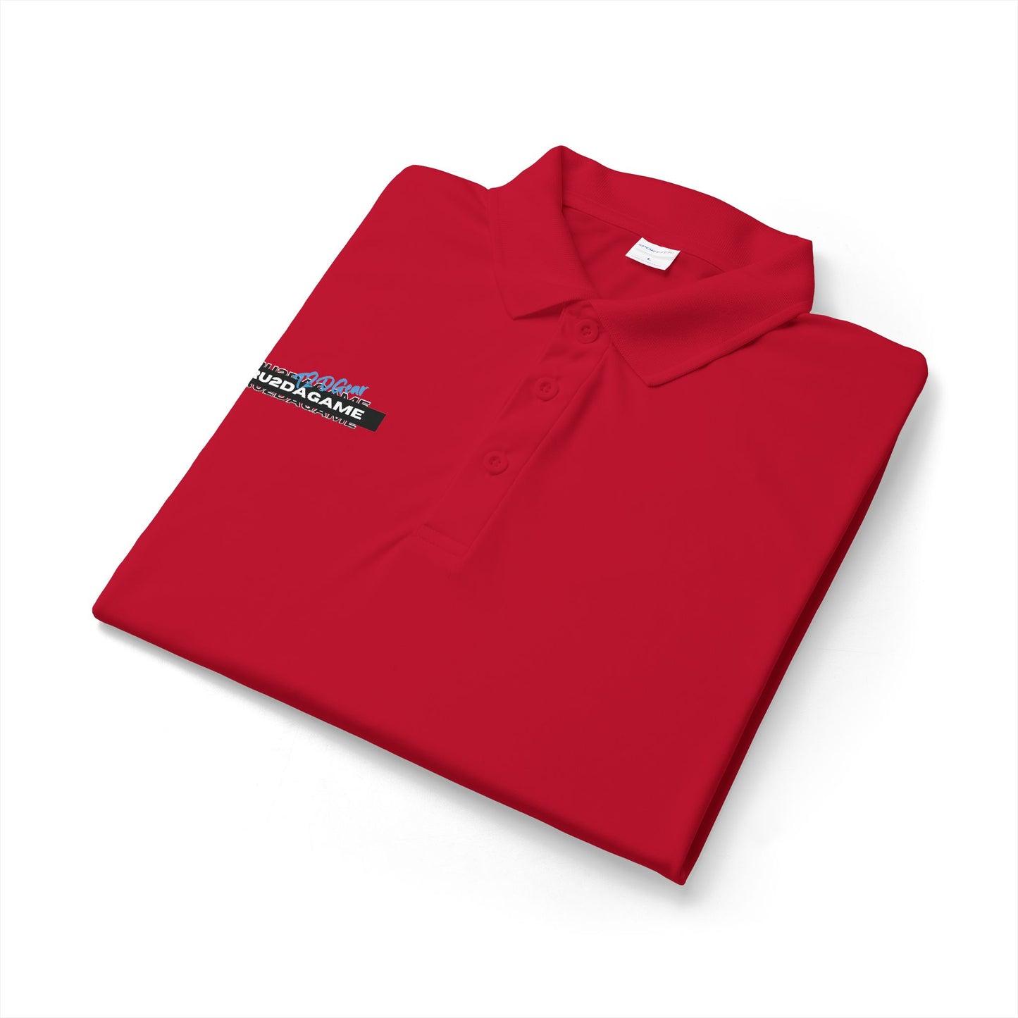 Tru2DaGame(T2DGear) Logo Polo Shirt