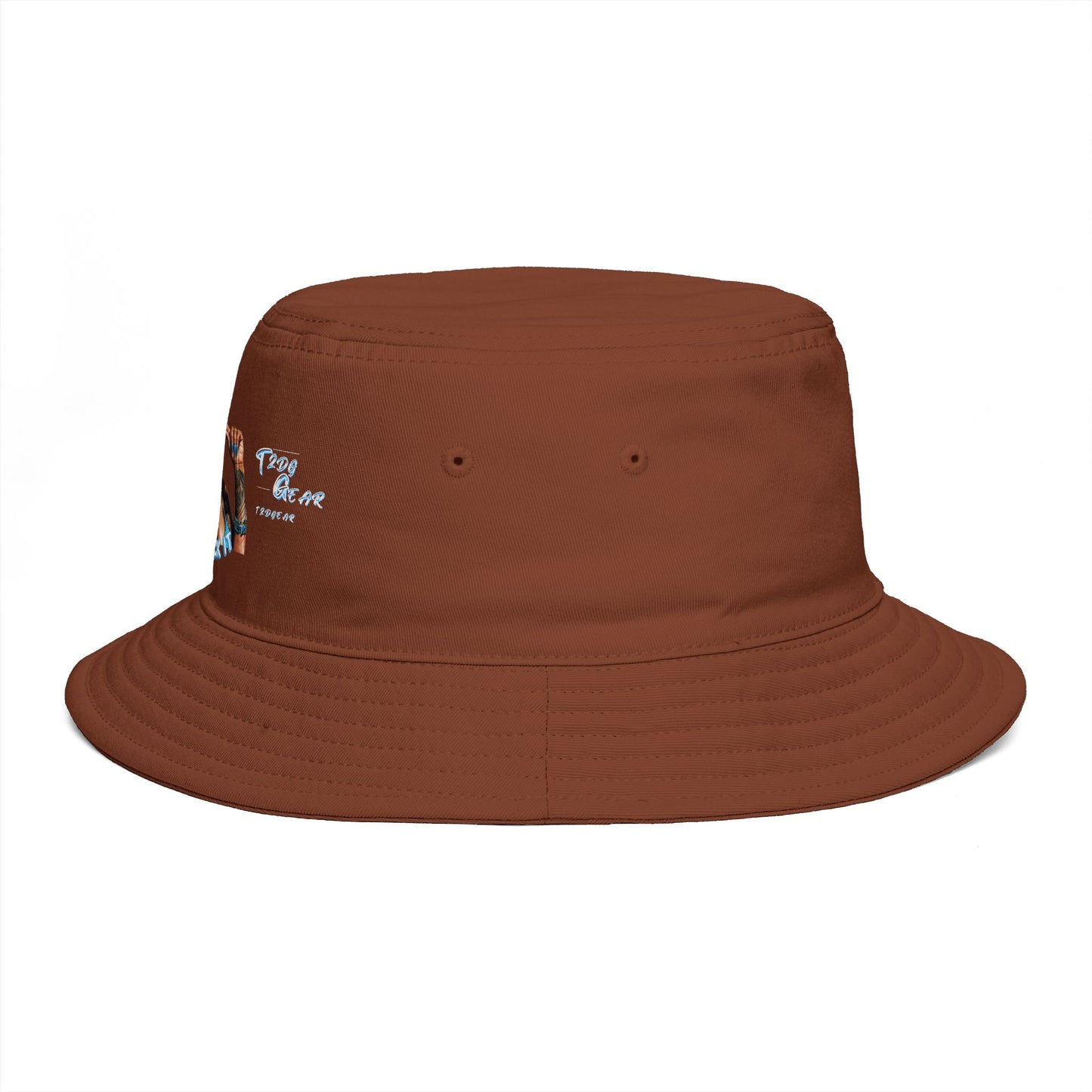 "Clock It" Bucket Hat