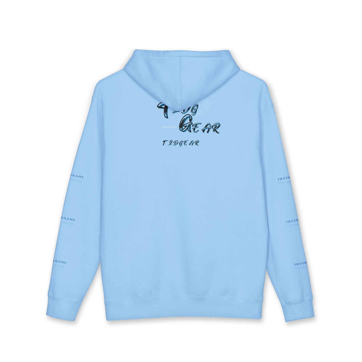 "Flawed Perfection" Men's Graphic Hoodie