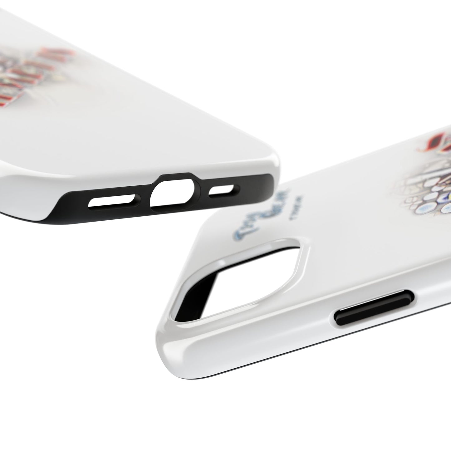 "901 Memphis" Tough Phone Case