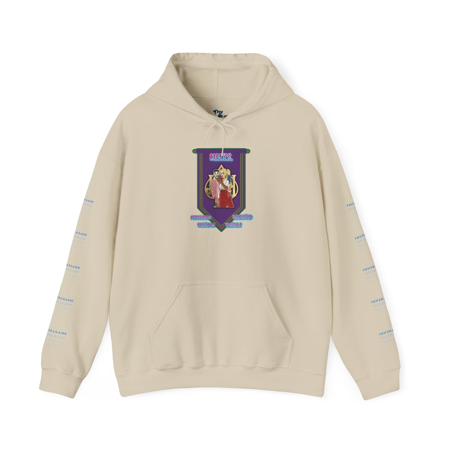 "Twisted/Toxic Love" Graphic Pullover
