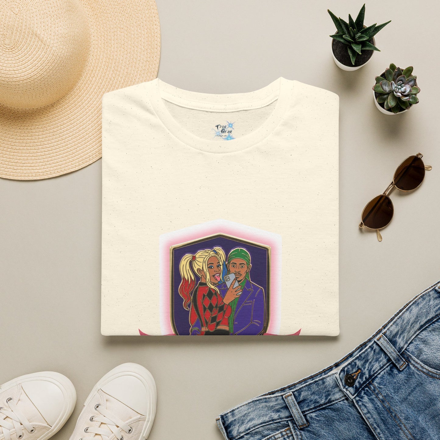 "Twisted/Toxic Love" Women's Graphic Tee