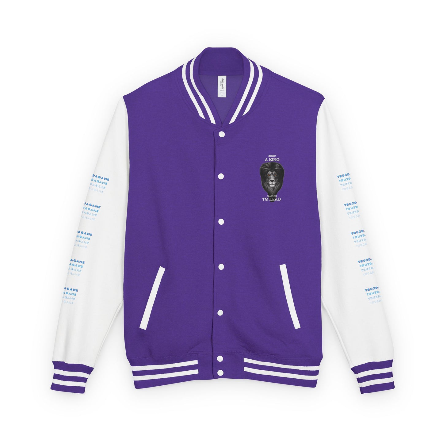 "Born A King" Letterman Jacket