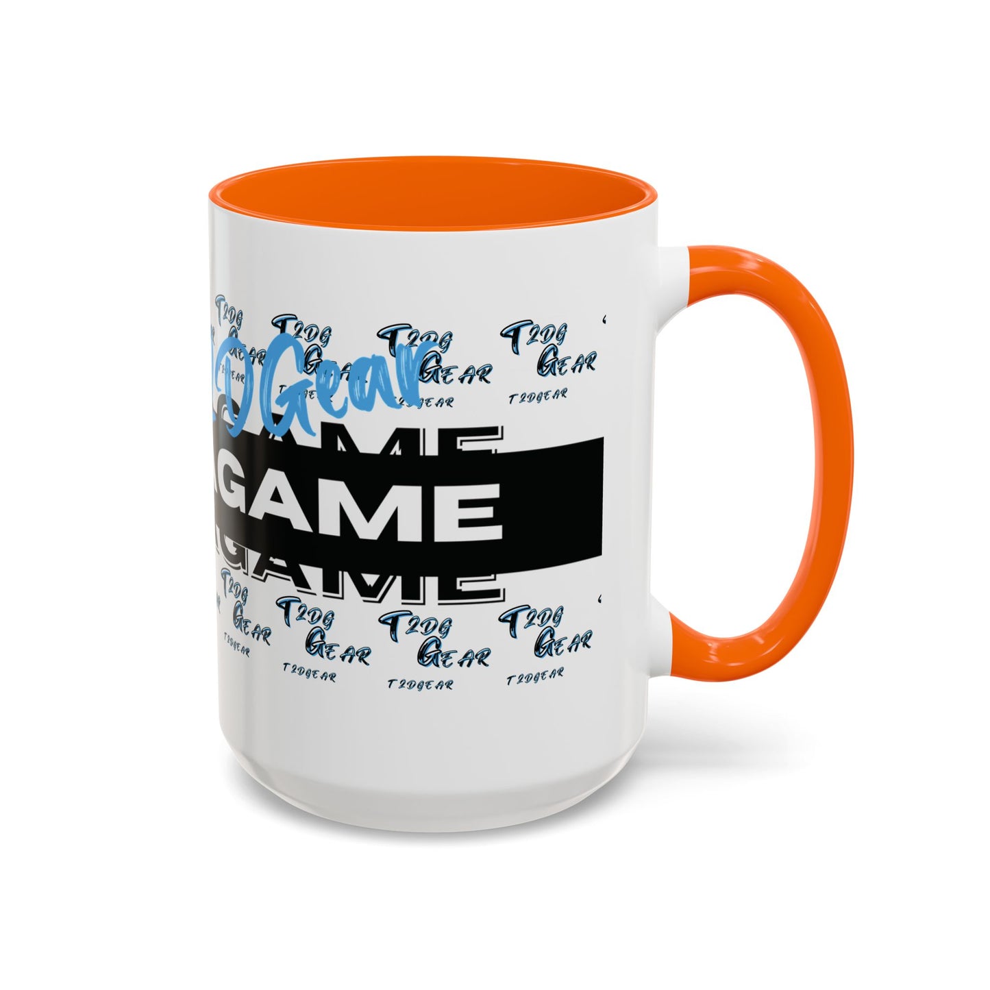 Tru2DaGame(T2DGear) Logo Graphic Coffee Mug (11/15oz)