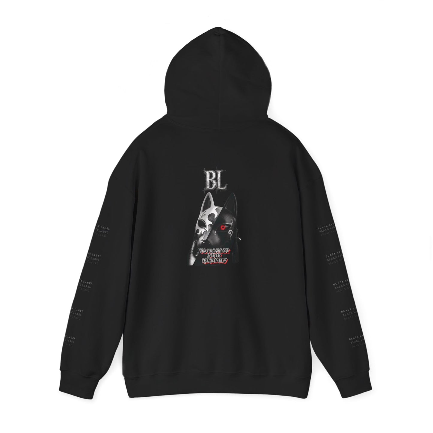 "Wear The Mask" Graphic Pullover