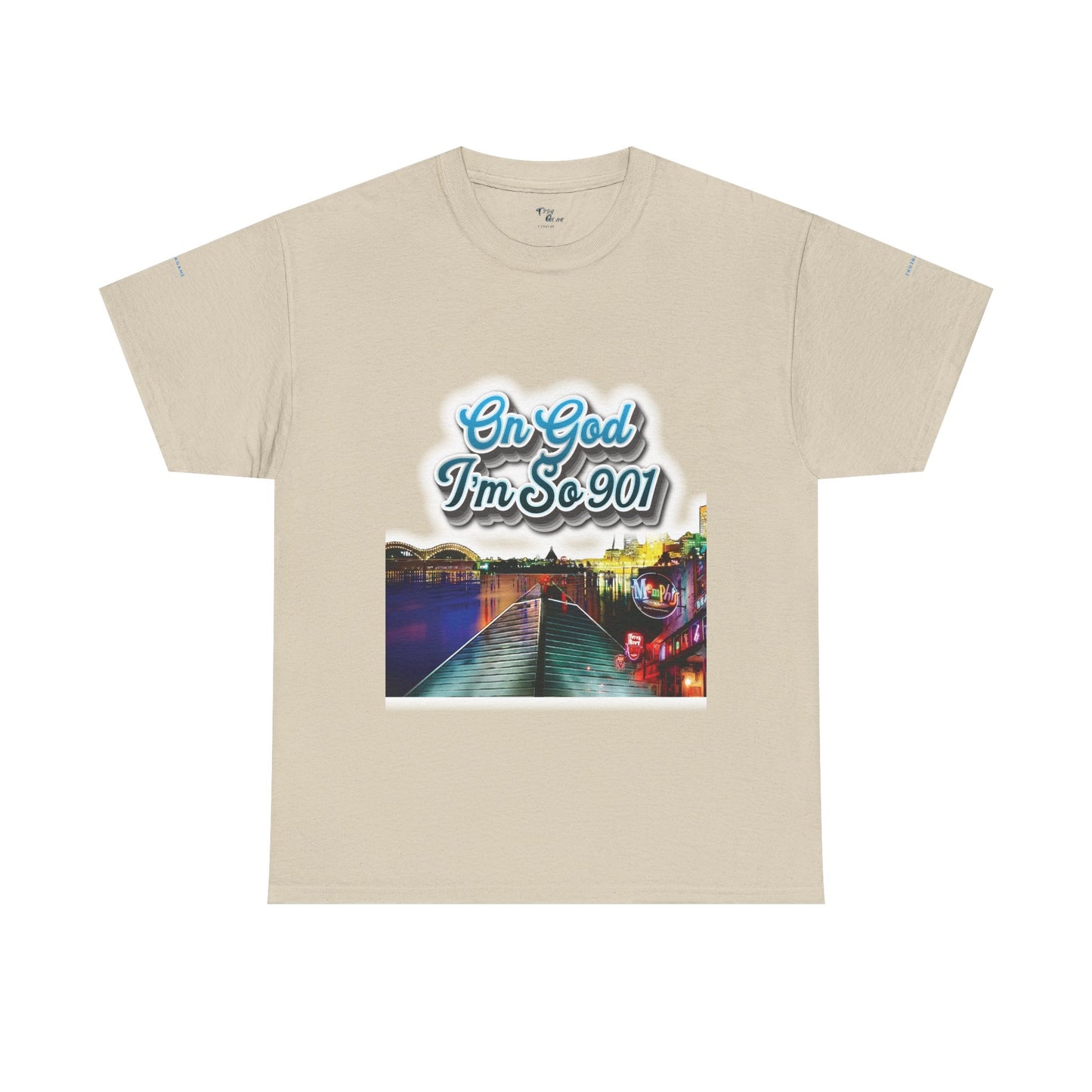 "On God" Cotton Tee