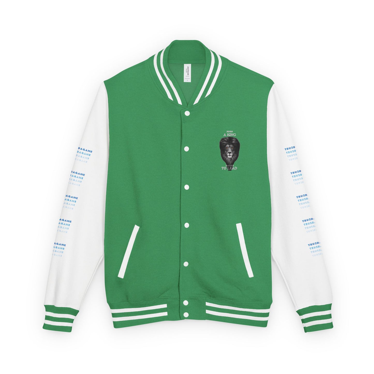 "Born A King" Letterman Jacket