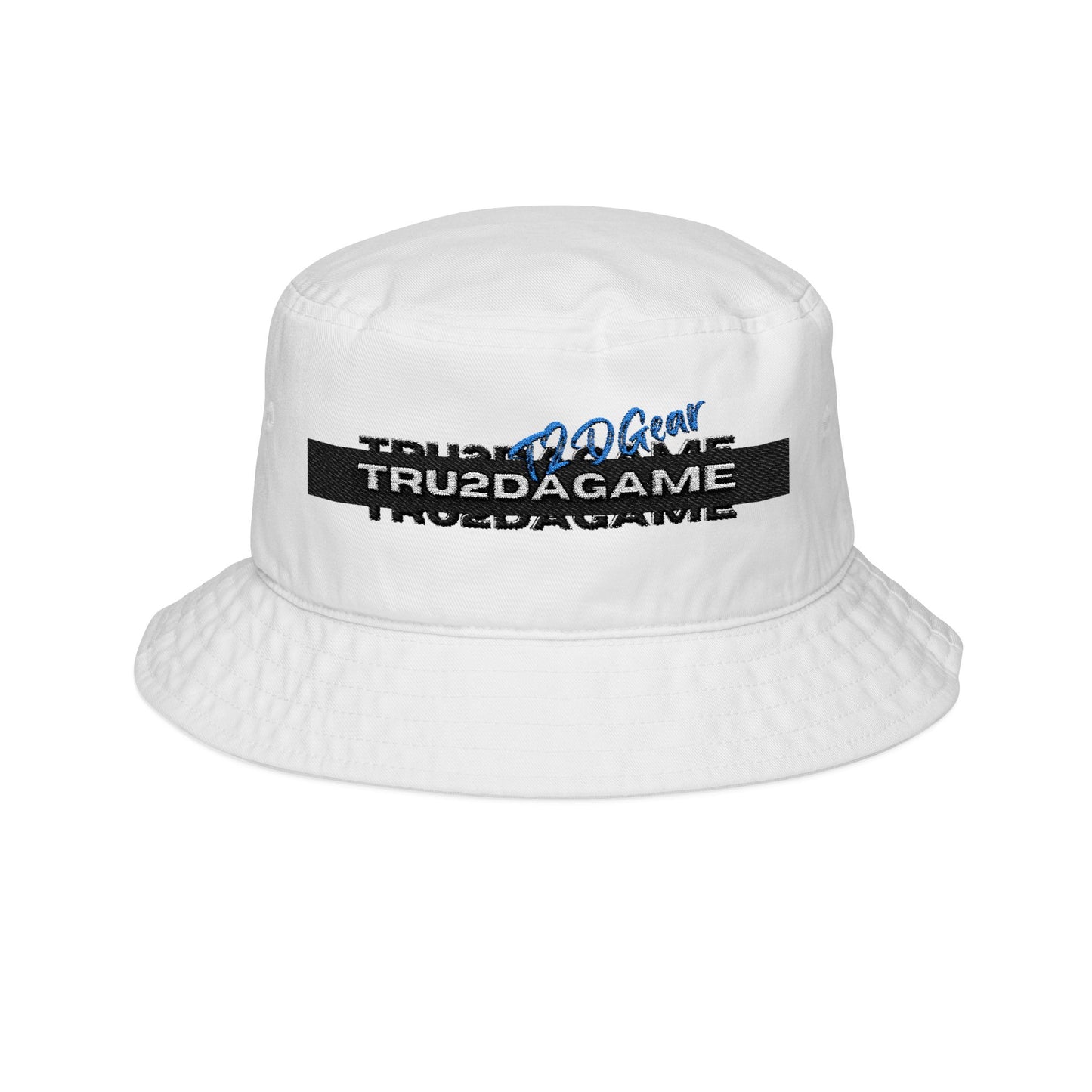 TrueDaGame(T2DGear) Embroidered Bucket Hat